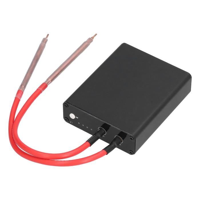 Soudeuse Par Points Portable – 99 Niveaux De Puissance – Batterie Lithium 18650 – Pour Circuits Imprimés PCB – Avec Boîtier - 2