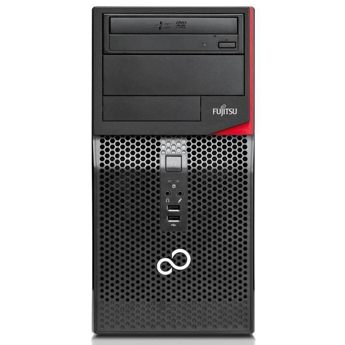 Unité Centrale Fujitsu Esprimo i7 7è Gén 8Go Comme Neuve