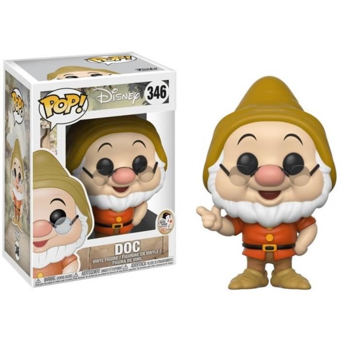 Figurine Funko Pop Disney Blanche Neige et les 7 Nains Prof