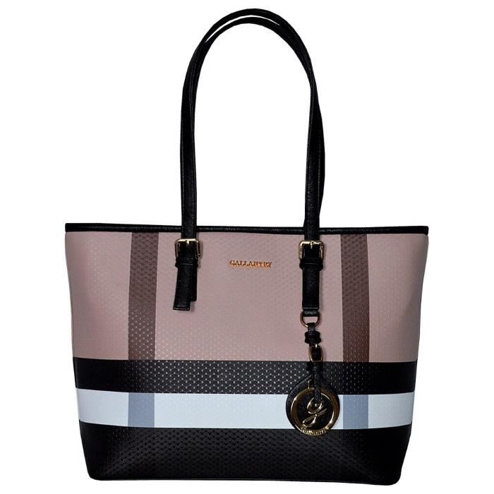 sac de cours femme noir