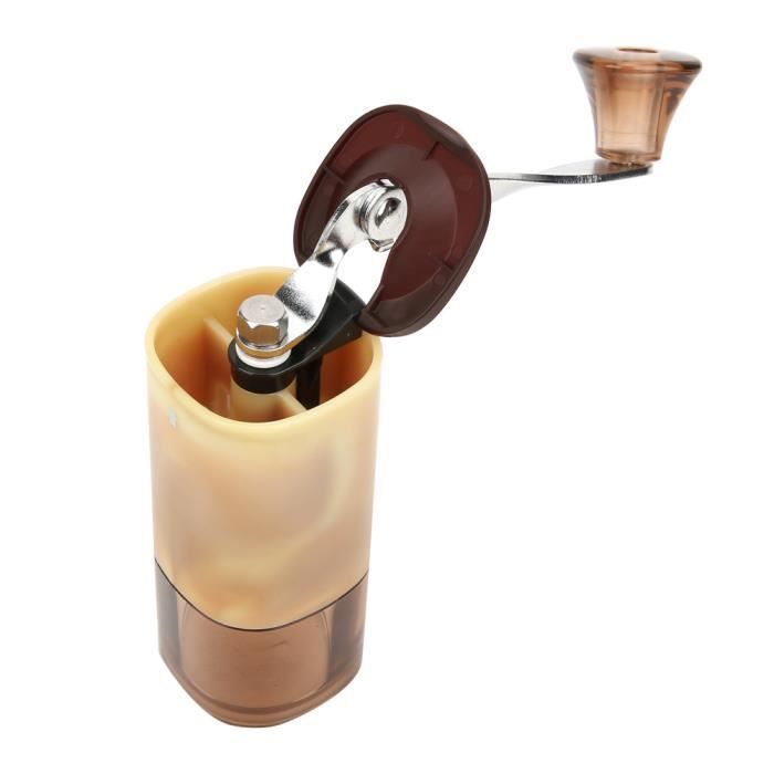 Moulin à Grains Manuel Kitchen Crop Deluxe – Capacité 4,5 Tasses – Aluminium