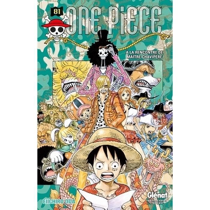 One Piece Tome 81 Cdiscount Librairie