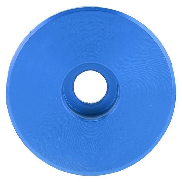 Cadeau-Hililand Capuchon Supérieur De Vélo Alliage D'aluminium Tige De Casque Top Cap Bike Fork