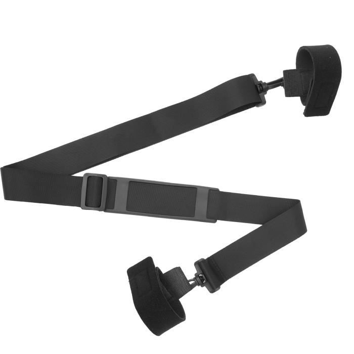 Ceinture de de pêche Ceinture de canne à pêche en plastique ABS boucle