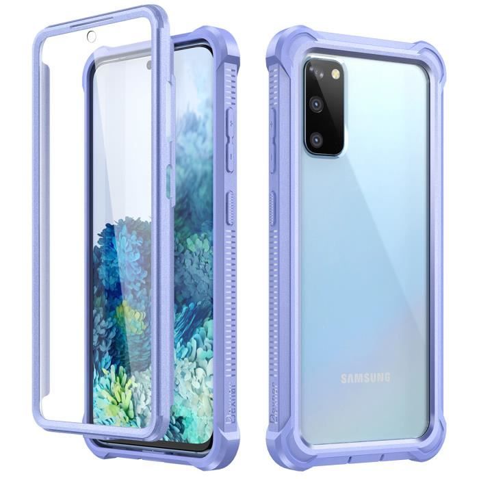 Dexnor Compatible avec Samsung Galaxy S20 5G Coque '' avec