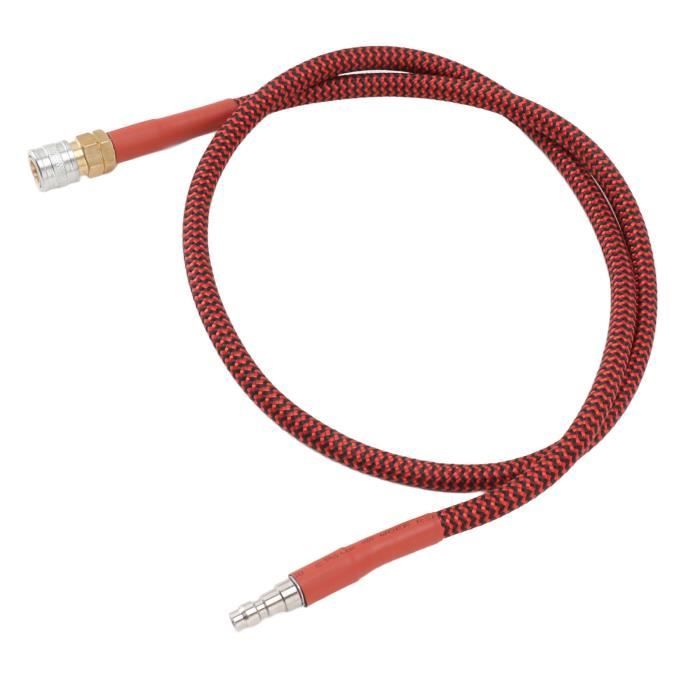 Tuyau Adaptateur CO2 1,5m Pour Machine à Soda - Raccord Rapide W21.8-14 / CGA320 Vers TR21x4, Avec Filtre