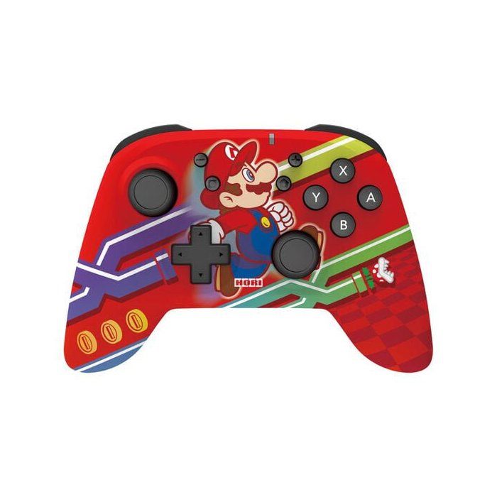 Gamepad - Hori - Horipad - Sans fil - Rouge - Autonomie 15h Gamepad - Hori - Horipad - Sans fil - Rouge - Autonomie 15h