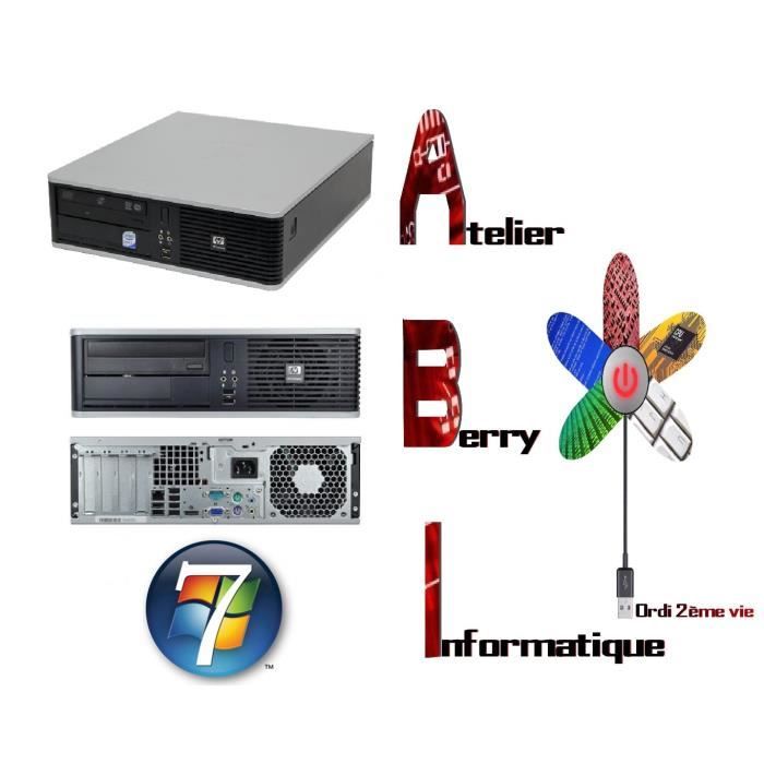PC HP DC7900 SFF Reconditionné - Hewlett-Packard reconditionné disponible sur Cdiscount Seconde Vie