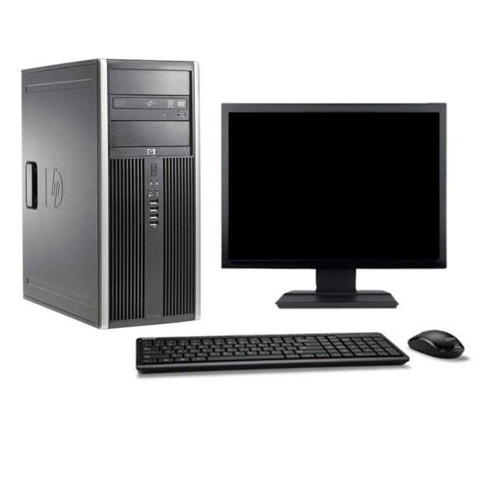 PC Tour HP Compaq Pro 6200 CMT Intel G630 RAM 8Go Disque Dur 1To Windows 10  Wifi - Cdiscount Informatique