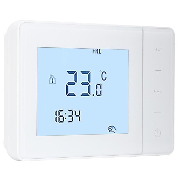 Thermostat ZFX ST3012 - Contrôleur Température Intelligent -50°C à 110°C 12V