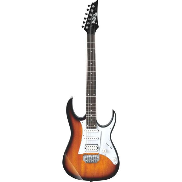 Ibanez GRG140-SB Sunburst : La Guitare Électrique Polyvalente et Abordable pour Guitaristes Exigeants
