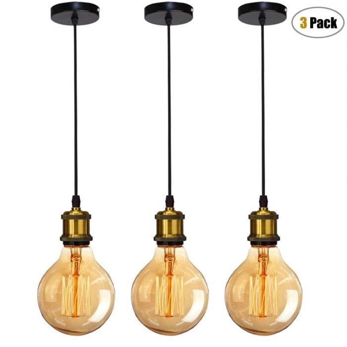 Lot De Douilles E27 Vintage - Neuf, Pour Ampoules à Vis, Style Rétro