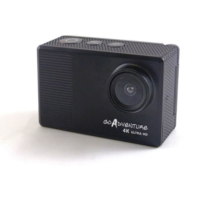 Caméra sport et boitier étanche 4K Ultra HD 8 millions de pixels - Inovalley - CAM27 4K