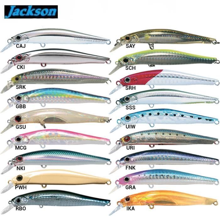 LEURRE DE PECHE JACKSON ARTIST FR 105 Modèle: SSS - Cdiscount Sport