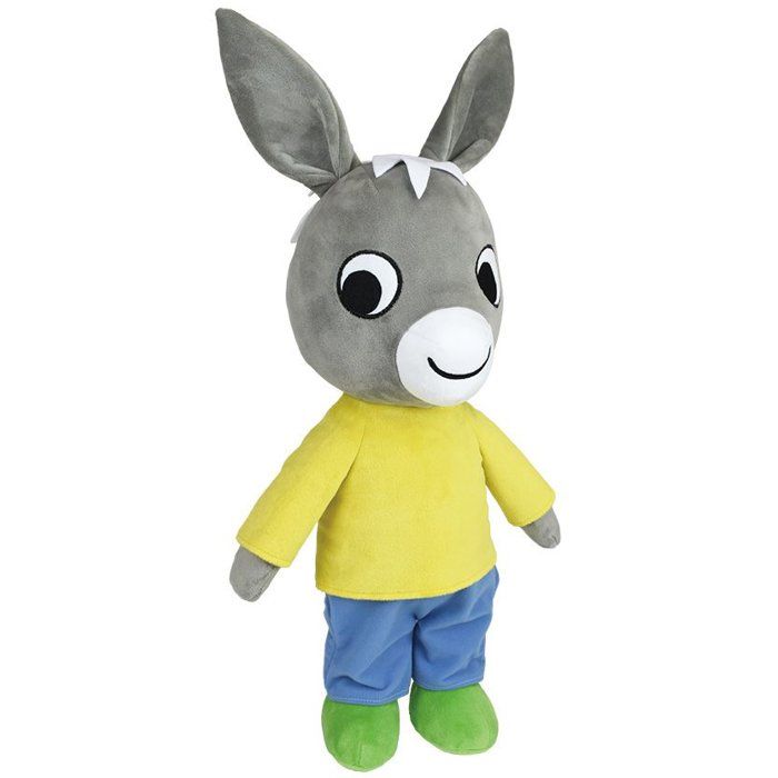Peluche Âne - JEMINI - TROTRO - 57 cm
