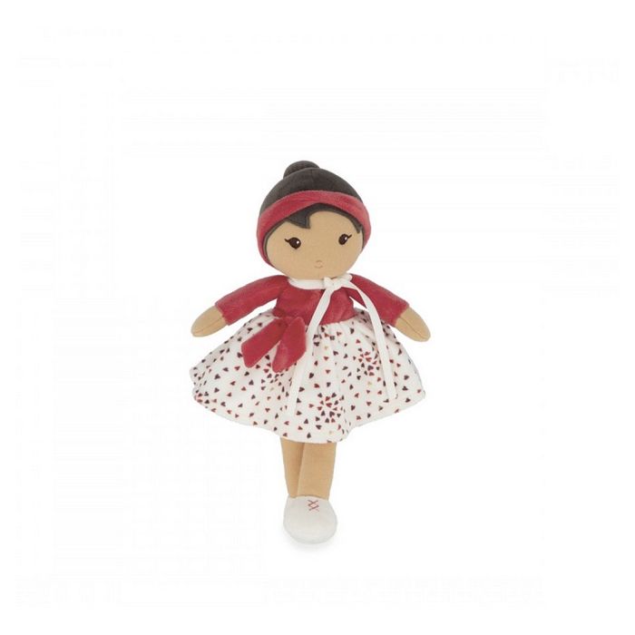 Ma premiere poupee en tissu - Emilie 25 cm