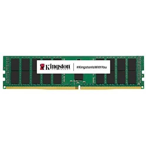Mémoire vive - KINGSTON - 32Go DDR4 ECC Reg CL22 - 3200MT/s - DIMM 1Rx4 - Fiabilité accrue