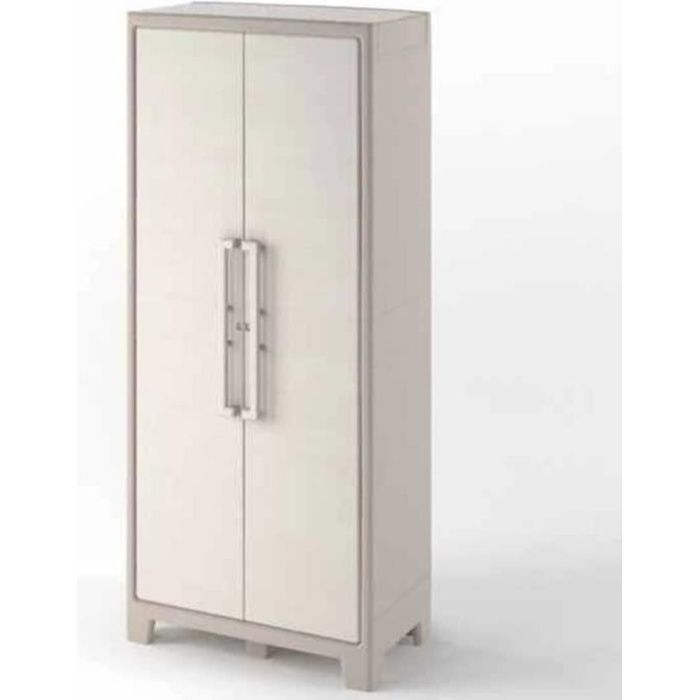 Keter Armoire de rangement polyvalente Gulliver 182 cm Cdiscount Maison