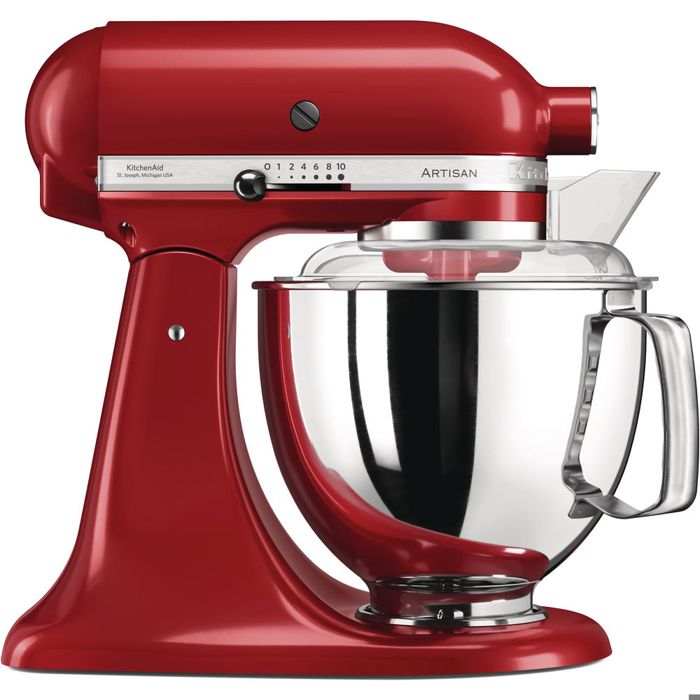 Kitchenaid Artisan Rouge