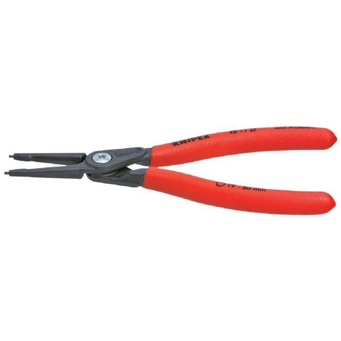 Pince Circlips Interieur Knipex Interieur 180mm Achat Vente Pince De Serrage Pince Circlips Int Knipex I Cdiscount