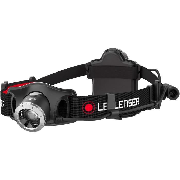LED Lenser Lampe Frontale LED H7.2 Mixte Adulte, Noir