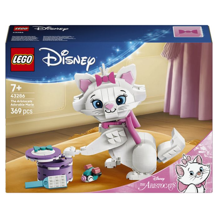 LEGO Disney Classic L’adorable Marie Les Aristochats 43286 - vue 8