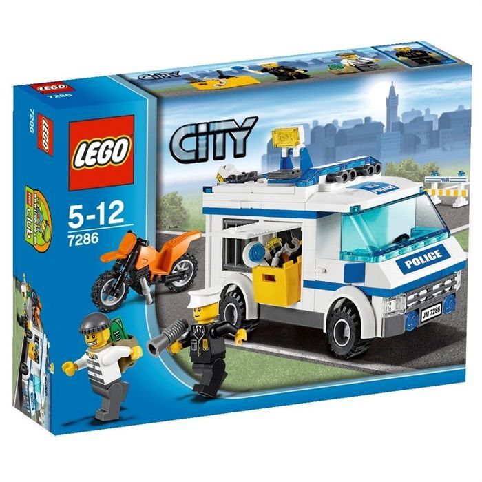 Acheter LEGO® City Le Transport du Prisonnier Reconditionné - 45,00 € LEGO® City Le Transport du Prisonnier Reconditionné - Lego reconditionné disponible sur Cdiscount Seconde Vie