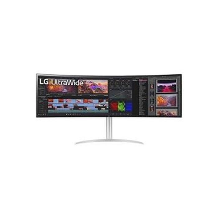Écran PC – LG – 49WQ95C-W – 49 pouces – 5120 x 1440 DQHD – Nano IPS Courbé