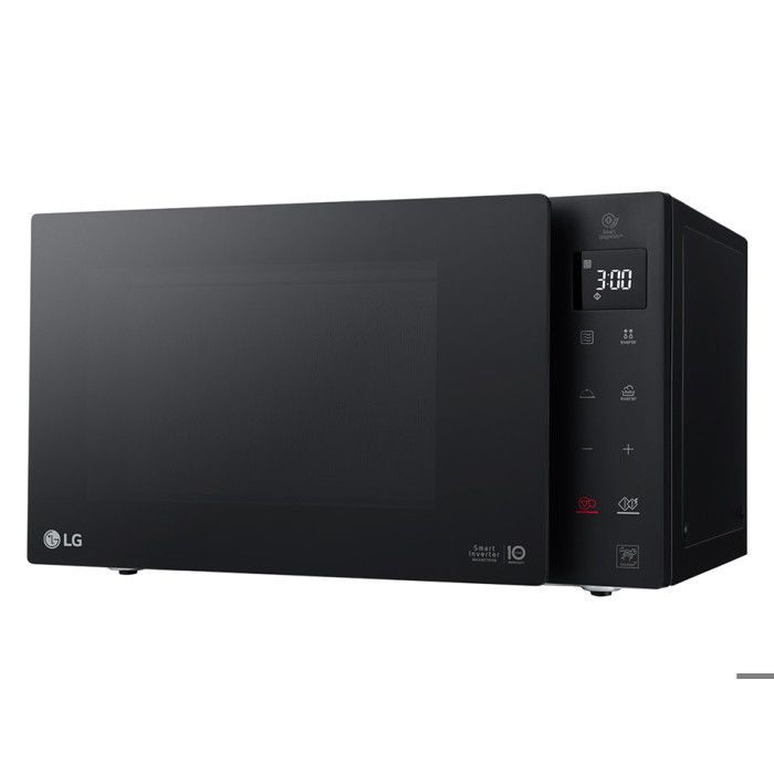LG Micro ondes solo 25 1000 watts MS2535GDS - vue 7