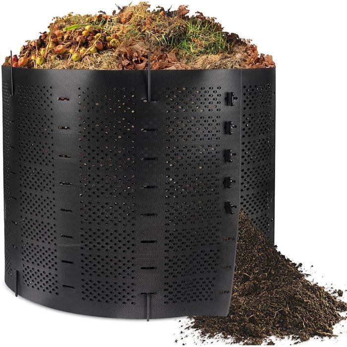 Poubelle A Compost Limics24 À Jardin Bac Extensible Extérieur