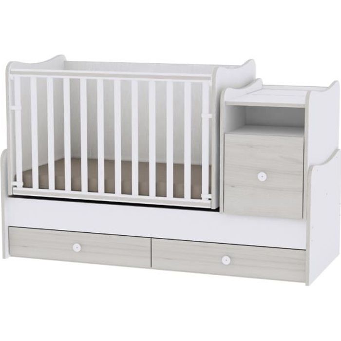 Lit Bebe Evolutif Trendplus 3en1 Lorelli Chene Clair Beige Cdiscount Pret A Porter Lit Bebe Evolutif Trendplus 3en1 Lorelli Chene Clair Beige Cdiscount Pret A Porter