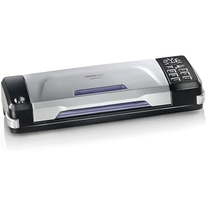 Machine à sceller les aliments - MAGIC VAC - Perfetta - Argenté - 36 kg - 800 Watt