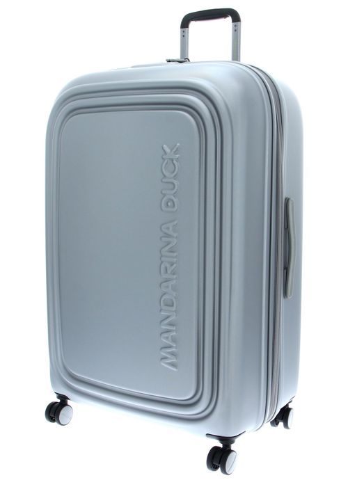 mandarina duck logoduck + cabin expandable trolley xl silver [155707] -  valise valise ou bagage vendu seul