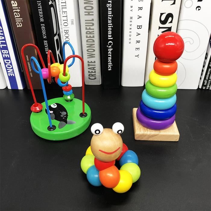 Shop jouet de bois Free Shipping Les jouets en bois Montessori pour enfants Le p