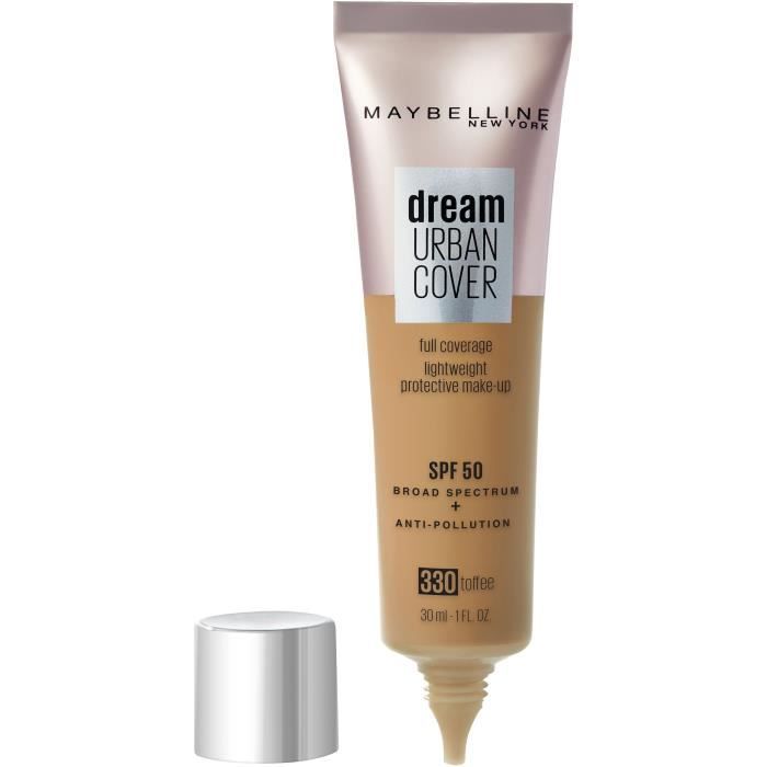 Maybelline New York Dream Urban Cover Nu 330 Toffee