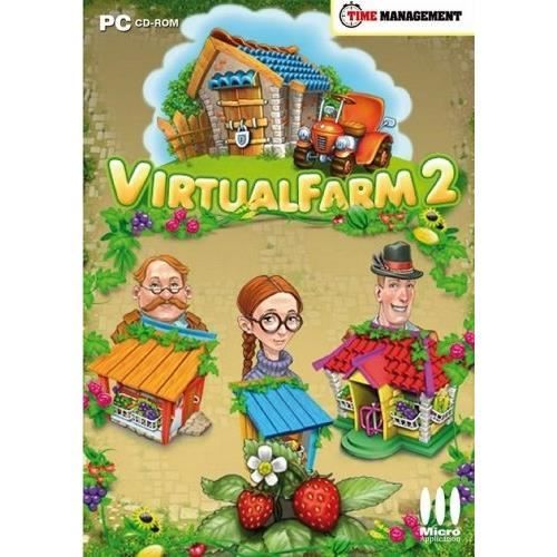 Micro Application The Joy Of Farming + Virtual Farm 2 [Jeu PC]
