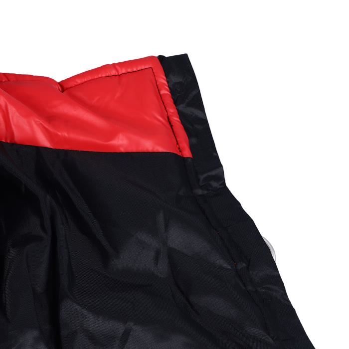 Meilleurs prix pour Manteau pour chien MINIFINKER - Rouge - Imperméable et chaud - Bandes réfléchissantes