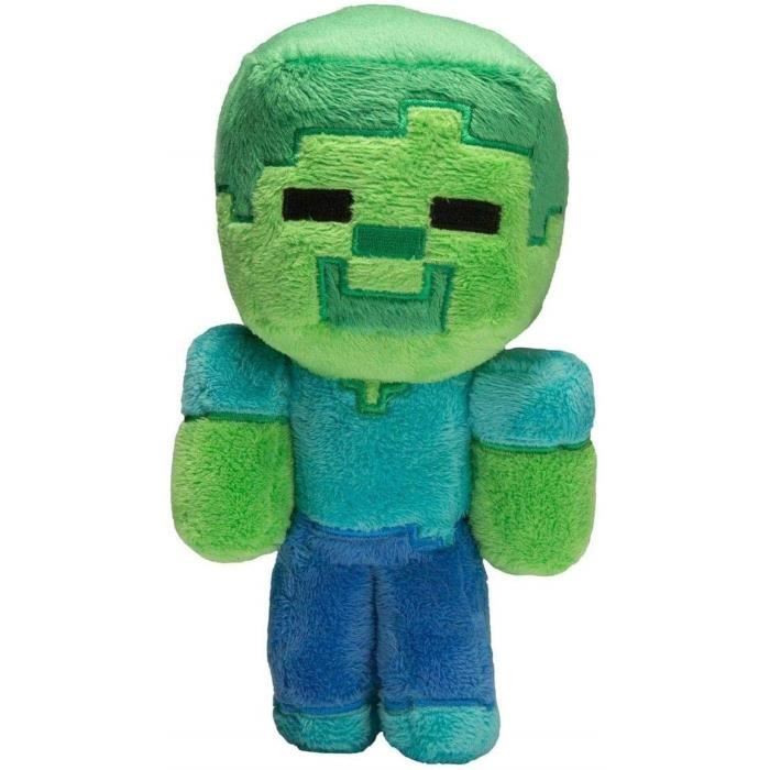 Kit Crochet The Woobles Minecraft Bébé Zombie – Édition Rare Neuve Sous Blister