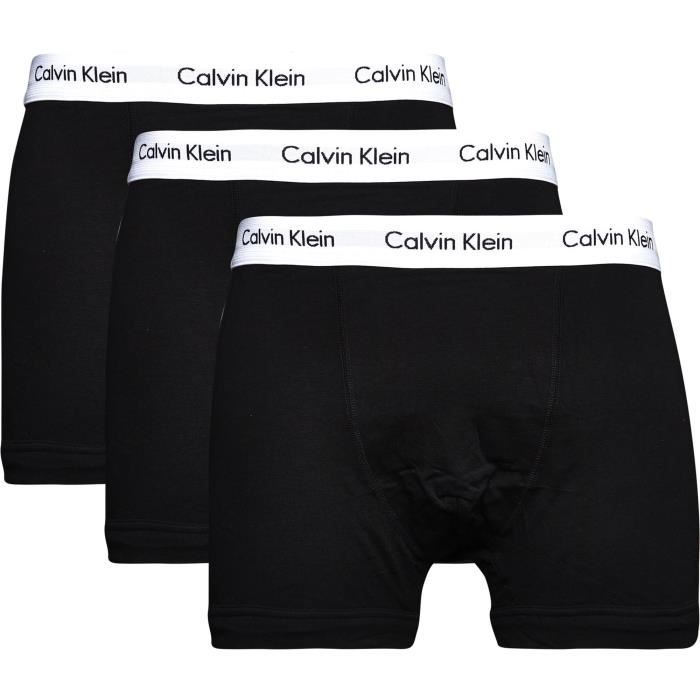 lot boxer homme calvin klein