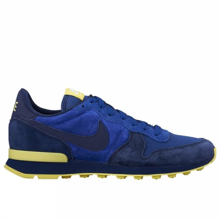 NIKE INTERNATIONALIST LEATHER 631755 404 MODA HOMME Bleu ... NIKE INTERNATIONALIST LEATHER 631755 404 MODA HOMME Bleu ...