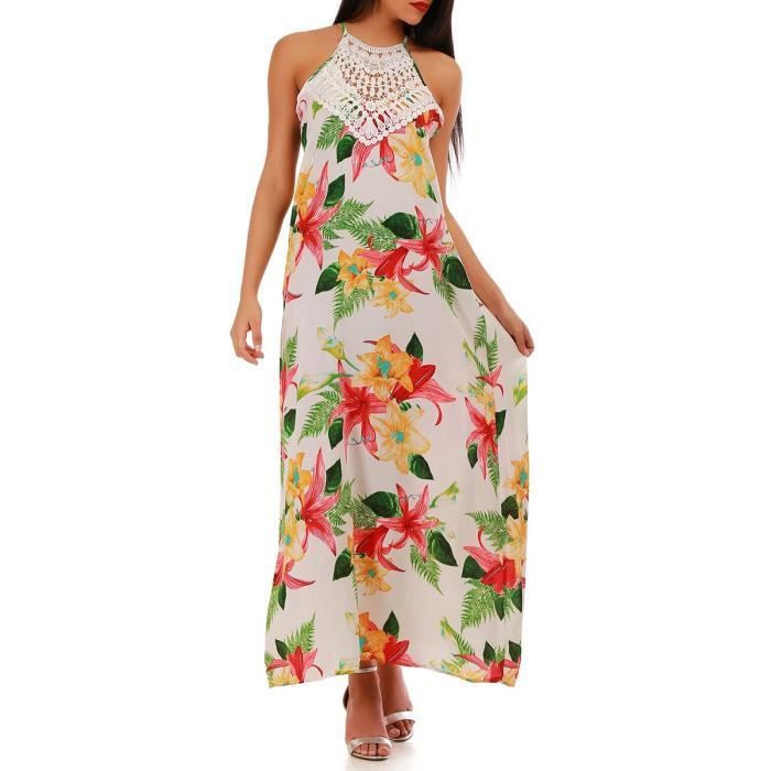 robe longue bash ete 2018