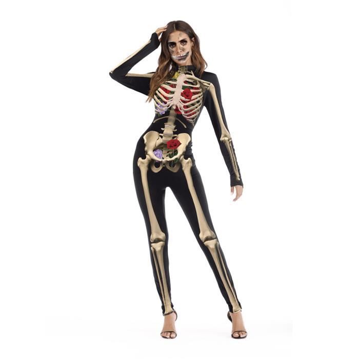 body squelette femme