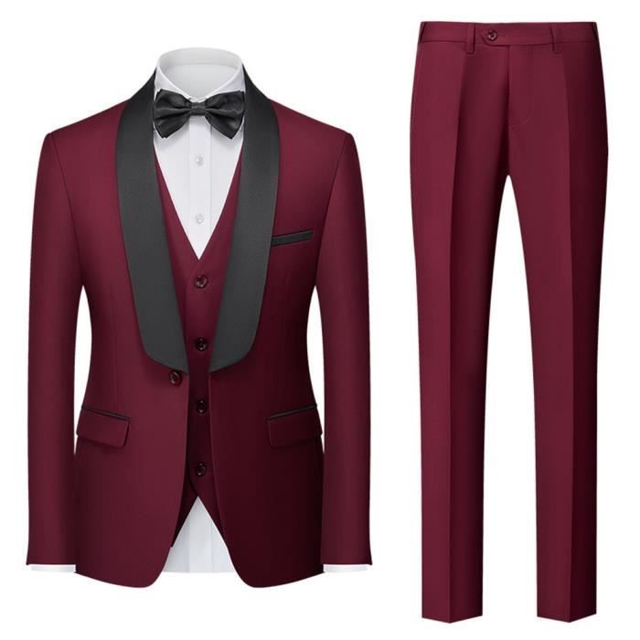 Costume 3 pièces homme grande taille online