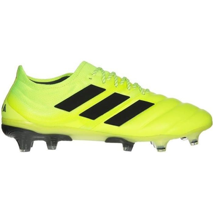 chaussure foot adidas jaune