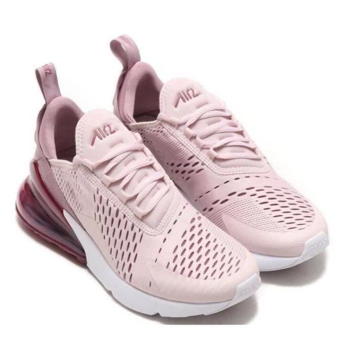 baskets nike air max 270 chaussures de running pour femme rose baskets nike air max 270 chaussures de running pour femme rose