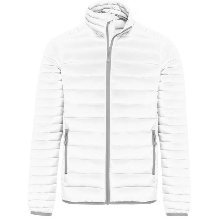 Doudoune légère Kariban - Homme - Multisport - Blanc - Compresible Doudoune légère Kariban - Homme - Multisport - Blanc - Compresible