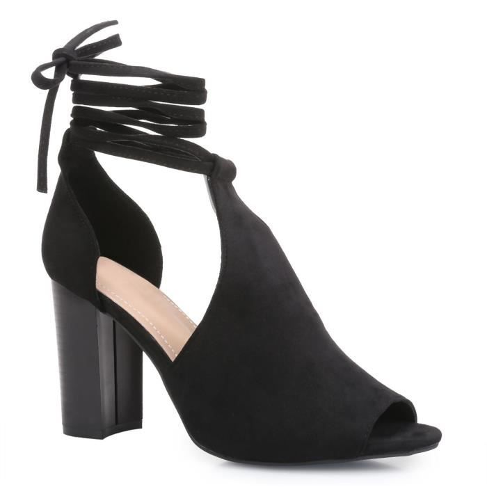 peep toes bottines