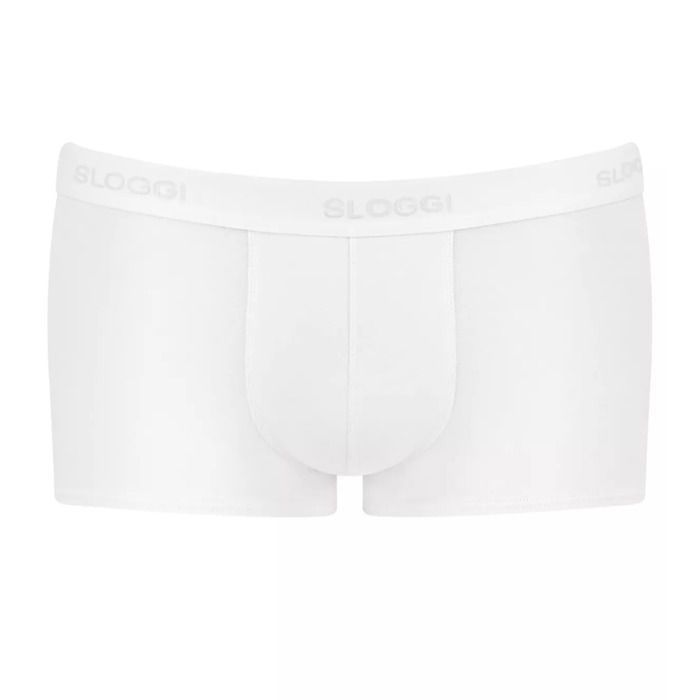 Sloggi Homme 24/7 Hippie 2P Uni Boxer Slip ,Blanc , XxLarge