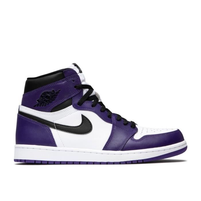 Baskets NIKE AIR JORDAN 1 HIGH OG 'COURT PURPLE Violet - Cdiscount ... Baskets NIKE AIR JORDAN 1 HIGH OG 'COURT PURPLE Violet - Cdiscount ...