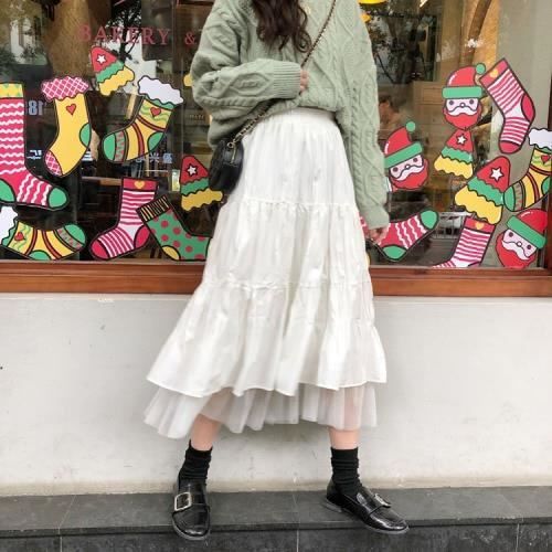 Jupe blanche deals hiver femme